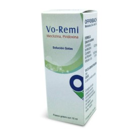 VO-REMI (MECLIZINA/PIRIDOXINA) SOL GOTAS 8.33/16MG C1