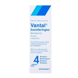 VANTAL BUCOFARINGEO (BENCIDAMIDA) SPRAY 40ML