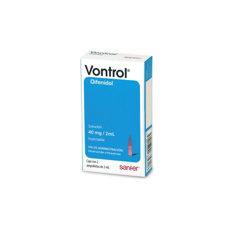 VONTROL (DIFENIDOL) AMP 40MG/2ML C2