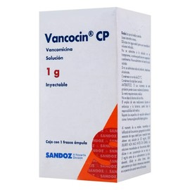 VANCOCIN CP (VANCOMICINA) FCO AMP 1G C1