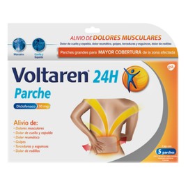 VOLTAREN (DICLOFENACO) PARCHE 30MG C5