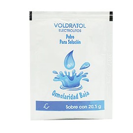 VOLDRATOL (ELECRTOLITOS) SOBRE 27.9G C1