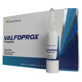 VALFOPROX (PROPOFOL) AMP 200MG/20ML C5