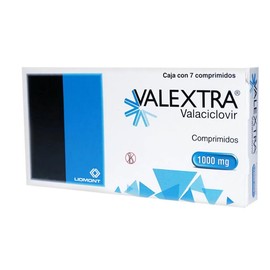 VALEXTRA (VALACICLOVIR) CAP 1000MG C7