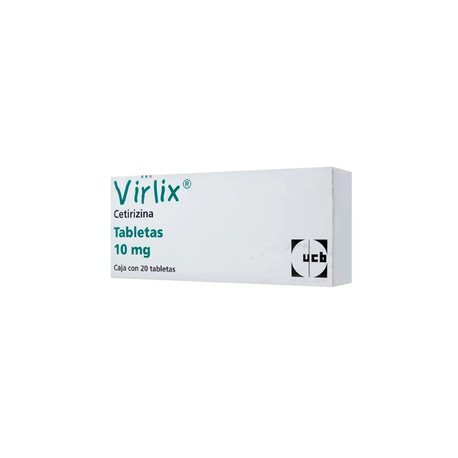 VIRLIX (CETIRIZINA) TAB 10MG C20