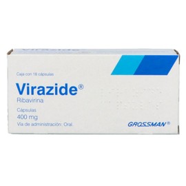 VIRAZIDE (RIBAVIRINA) CAP 400MG C18