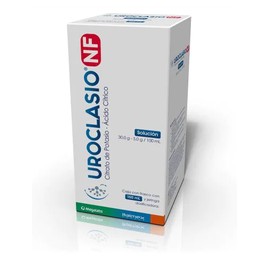 UROCLASIO NF (CITRATO DE POTASIO/ACIDO CITRICO) SOL 30G/5G 150ML C1