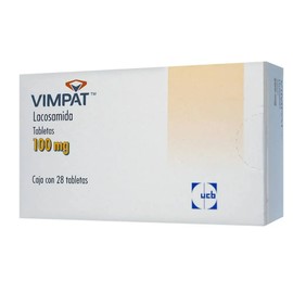 VIMPAT (LACOSAMIDA) TAB 100 MG C28