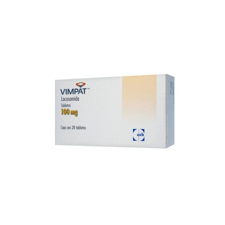 VIMPAT (LACOSAMIDA) TAB 100 MG C28