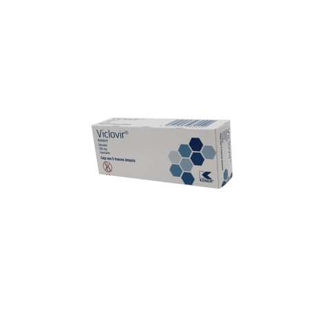 VICLOVIR (ACICLOVIR)  AMP 250MG 5ML C1