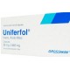 UNIFERFOL (HIERRO/ACIDO FOLICO) CAP 36MG/0.8MG C30