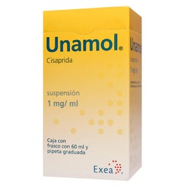 UNAMOL (CISAPRIDA) SUSP 1MG/ML 60ML C1