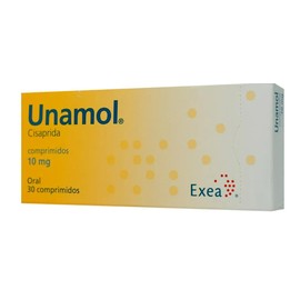 UNAMOL (CISAPRIDA) COMP 10MG C30