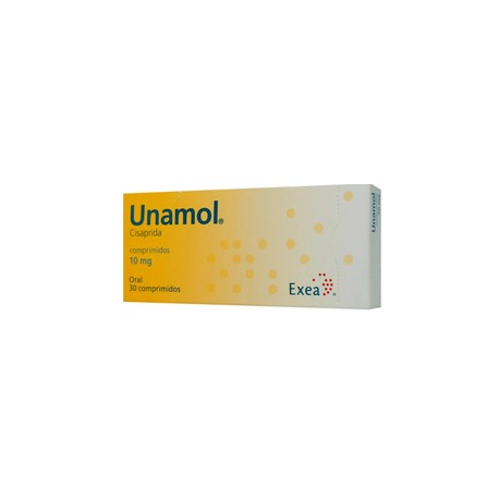 UNAMOL (CISAPRIDA) COMP 10MG C30