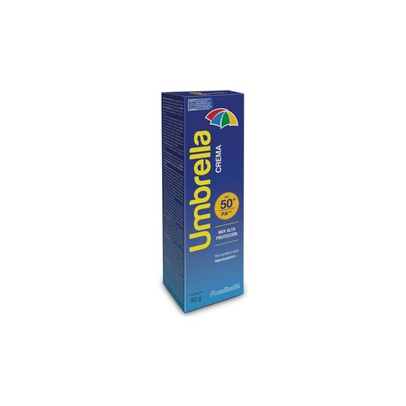 UMBRELLA BLOQUEADOR FPS+50 CREMA TUBO 60G