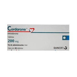 CORDARONE (AMIODARONA) TAB 200MG C20