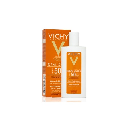 VICHY IDEAL SOLEIL 50FPS+MICROFLUIDO 40ML