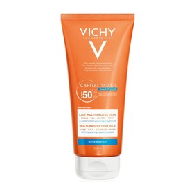 VICHY IDEAL SOLEIL 50FPS+LECHE MULTIPROTEC 200ML