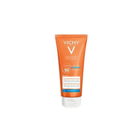 VICHY IDEAL SOLEIL 50FPS+LECHE MULTIPROTEC 200ML