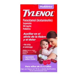 TYLENOL PEDIATRICO (PARACETAMOL) SUSP 100MG/ML