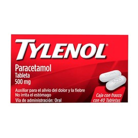 TYLENOL (PARACETAMOL) TAB 500MG C40