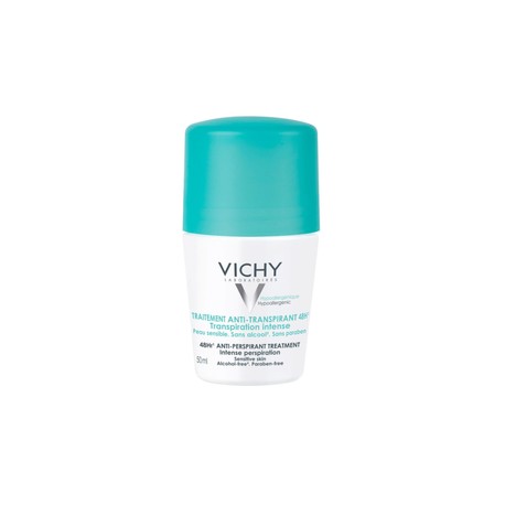 VICHY DESODORANTE PIEL SENSI TRANS INTENSA 48H ROLL-ON 50ML