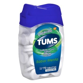 TUMS (CARBONATO DE CALCIO) TAB MAST 500MG C75