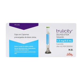 TRULICITY (DULAGLUTIDA) JGA 1.5MG/0.5ML C2