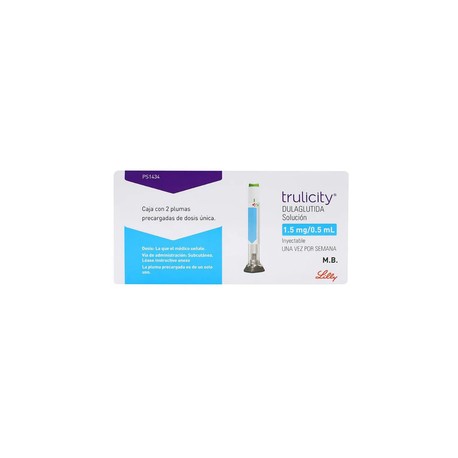 TRULICITY (DULAGLUTIDA) JGA 1.5MG/0.5ML C2