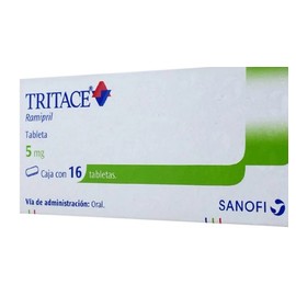 TRITACE (RAMIPRIL) TAB 5MG C16