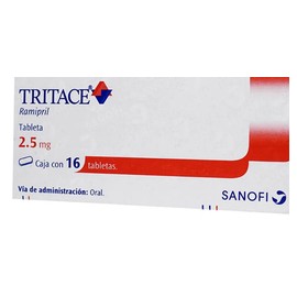 TRITACE (RAMIPRIL) TAB 2.5 MG C16