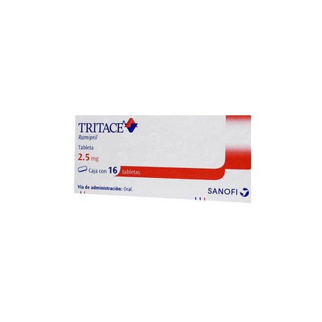 TRITACE (RAMIPRIL) TAB 2.5 MG C16