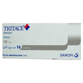 TRITACE (RAMIPRIL) TAB 10MG C16