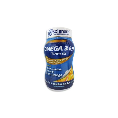 TRIPLEX OMEGA 3/6/9 CAP C60