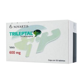 TRILEPTAL (OXCARBAZEPINA) TAB 600MG C50