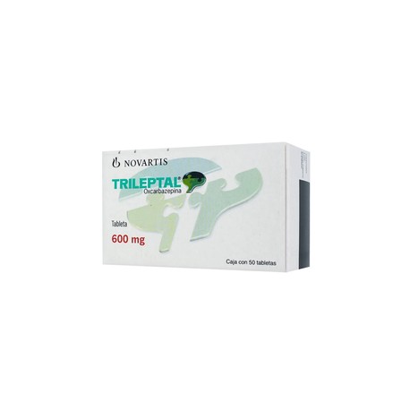 TRILEPTAL (OXCARBAZEPINA) TAB 600MG C50