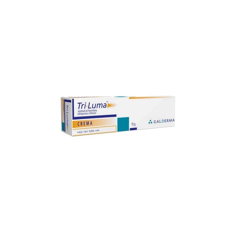 TRI LUMA (FLUOCINOLONA/HIDROQUINONA/TRETINOINA) CREMA 15G