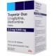 TRAYENTA DUO (LINAGLIPTINA/METFORMINA) TAB 2.5MG/1000MG C60