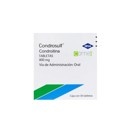 CONDROSULF (CONDROITINA) TAB 800MG C30