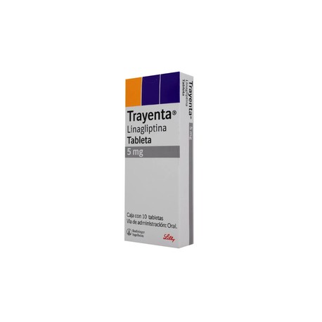 TRAYENTA (LINAGLIPTINA) TAB 5MG C10