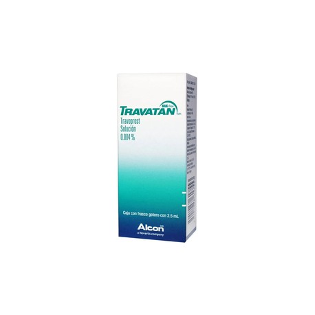 TRAVATAN (TRAVOPROST) SOL 0.004% 2.5ML