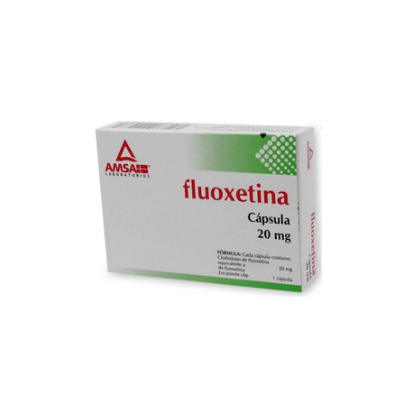 FLUOXETINA CAP 20MG C14 AMSA
