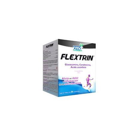 FLEXTRIN (GLUCOSAMINA/CONDROITINA/AC ASCORBICO) COMP C30