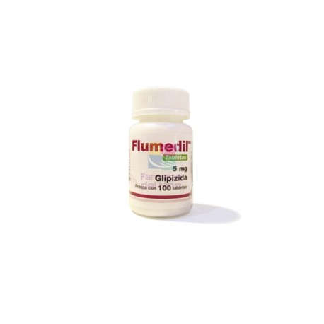 FLUMEDIL (GLIPIZIDA) TAB 5MG C100