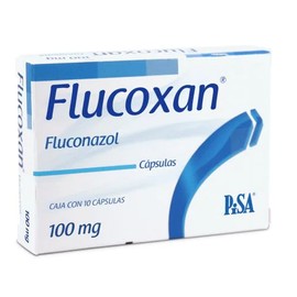 FLUCOXAN (FLUCONAZOL) CAP 100MG C10