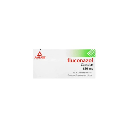 FLUCONAZOL CAP 150MG C1 AMSA