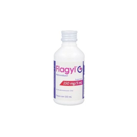 FLAGYL (METRONIDAZOL) SUSP 250MG/5ML 120ML