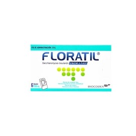 FLORATIL (SACCHAROMYCES BOULARDII) CAP C6