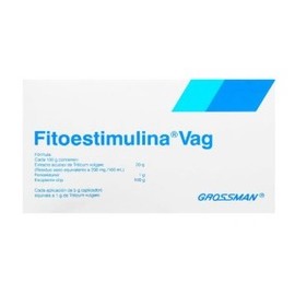 FITOESTIMULINA VAG (TRITICUM VULGARE/FENOXIETANOL) CREMA 20G/1G/100G 30G