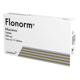 FLONORM (RIFAXIMINA) TAB 200MG C12